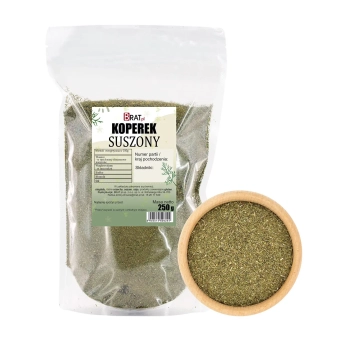 Koperek suszony 250g