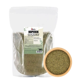 Koperek suszony 500g