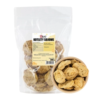 Kotlety sojowe 200g