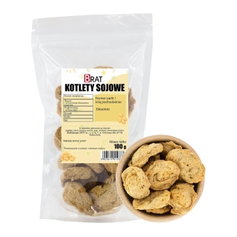 Kotlety sojowe 100g