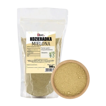 Kozieradka mielona 500g