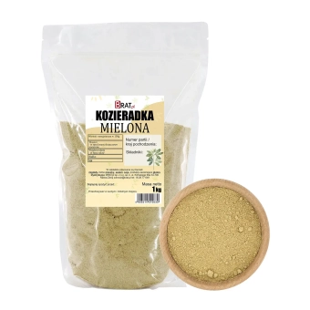 Kozieradka mielona 1kg