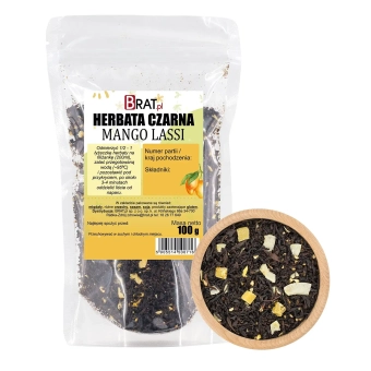 Herbata czarna - Mango Lassi 100g