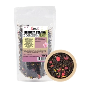 Herbata czarna - Z Ogrodu Marzeń 100g