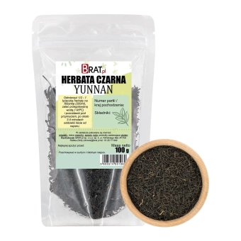 Herbata czarna Yunnan 100g