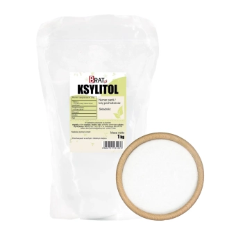 Ksylitol naturalny cukier 1kg