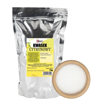 Kwasek cytrynowy 1kg