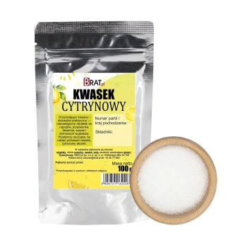 Kwasek cytrynowy 100g