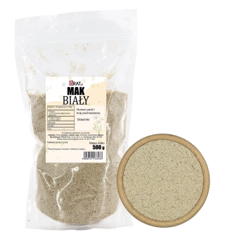Mak biały 500g