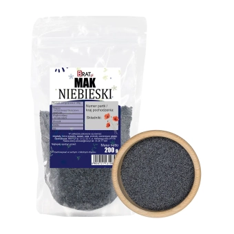 Mak niebieski 200g