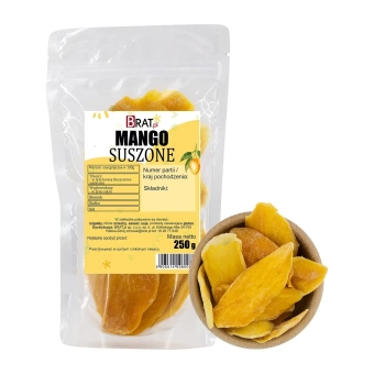 Mango suszone 250g