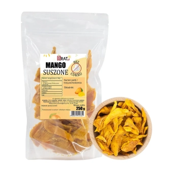 Mango suszone bez cukru 250g