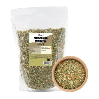 Mieszanka warzyw grys 500g
