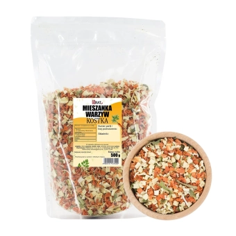 Mieszanka warzyw kostka 500g