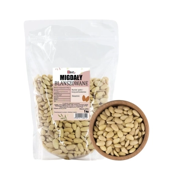 Migdały blanszowane 1kg