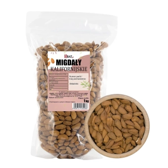 Migdały kalifornijskie 1kg