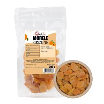 Morele suszone 200g