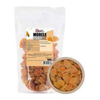Morele suszone 500g