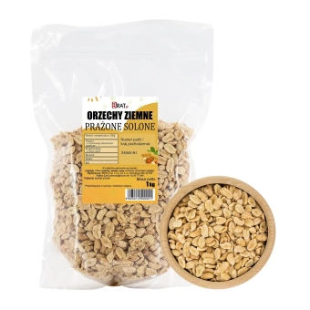 Orzechy ziemne prażone solone 1kg