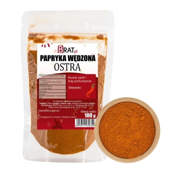 Papryka ostra wędzona 100g