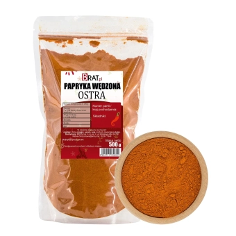 Papryka ostra wędzona 500g