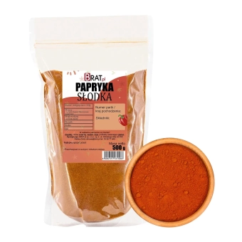 Papryka słodka 500g