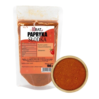 Papryka słodka 100g