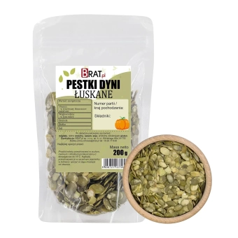 Pestki dyni 200g