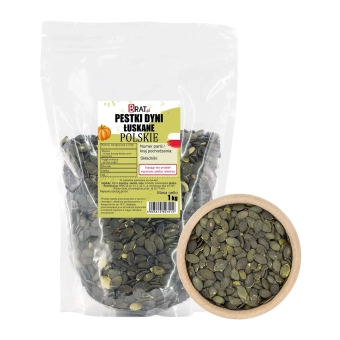 Pestki dyni POLSKIE 1kg