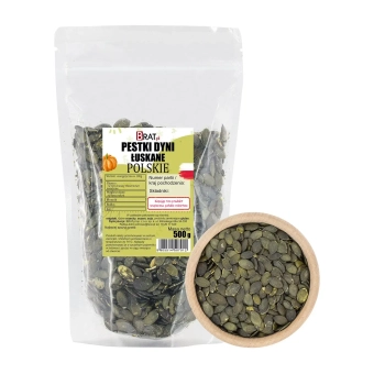 Pestki dyni POLSKIE 500g