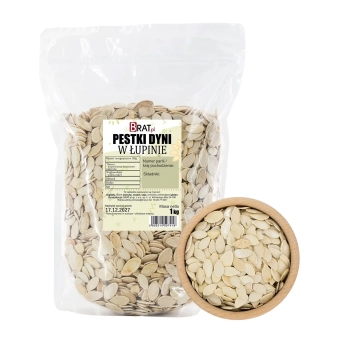 Pestki dyni w łupinie 1kg