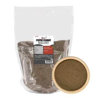 Pieprz czarny mielony 1kg