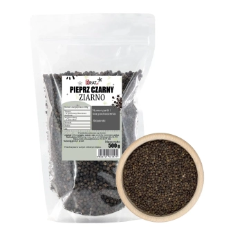 Pieprz czarny ziarno 500g