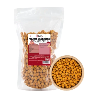 Prażona ciecierzyca o smaku chili 500g