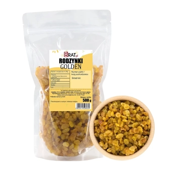 Rodzynki Golden 500g