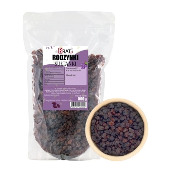 Rodzynki sułtanki 500g