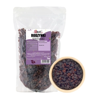 Rodzynki sułtanki 1kg