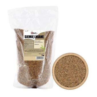 Siemię lniane 1kg