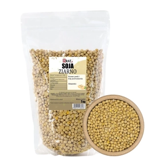 Soja ziarno 1kg