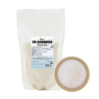 Sól kłodawska miałka Brat.pl 1kg