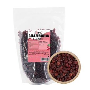 Żurawina cała 1kg