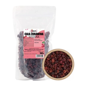 Żurawina cała 500g