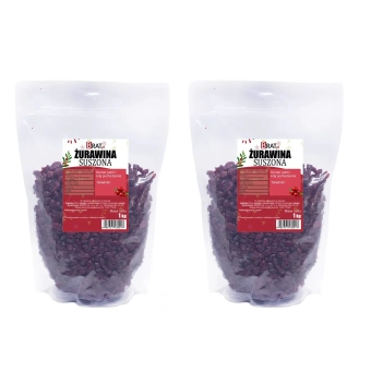 Żurawina 2x1kg