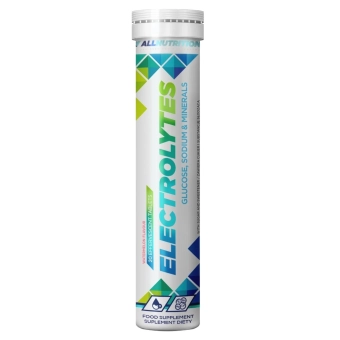 Allnutrition ELECTROLYTES musujące tabletki 20szt WATERMELON
