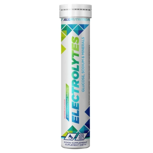 Allnutrition ELECTROLYTES musujące tabletki 20szt WATERMELON.webp