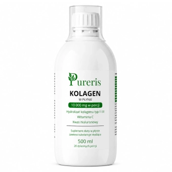 Kolagen w płynie 500 ml - 10 000 mg PURERIS