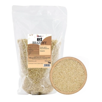 Ryż brązowy 1kg