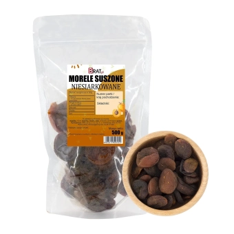 Morele suszone niesiarkowane 500g