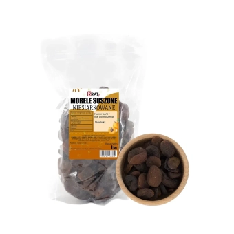 Morele suszone niesiarkowane 1kg