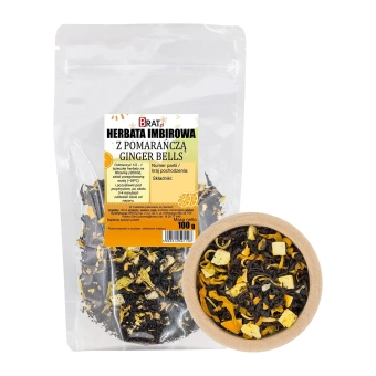 Herbata imbirowa z pomarańczą - Ginger Bells 100g